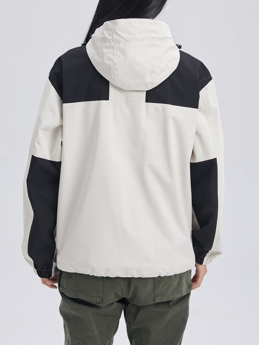 Damska Kurtka Polarowa 3 w 1 z Kapturem i Odpinanym Wnętrzem 2