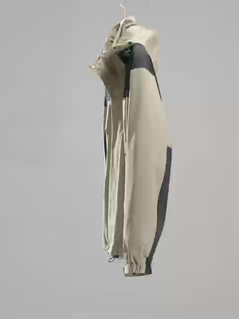 Damska Kurtka Polarowa 3 w 1 z Kapturem i Odpinanym Wnętrzem 5