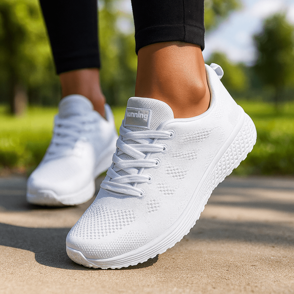 Damskie Buty Sportowe Ortopedyczne z Oddychającą Siateczką i Amortyzującą Podeszwą 1