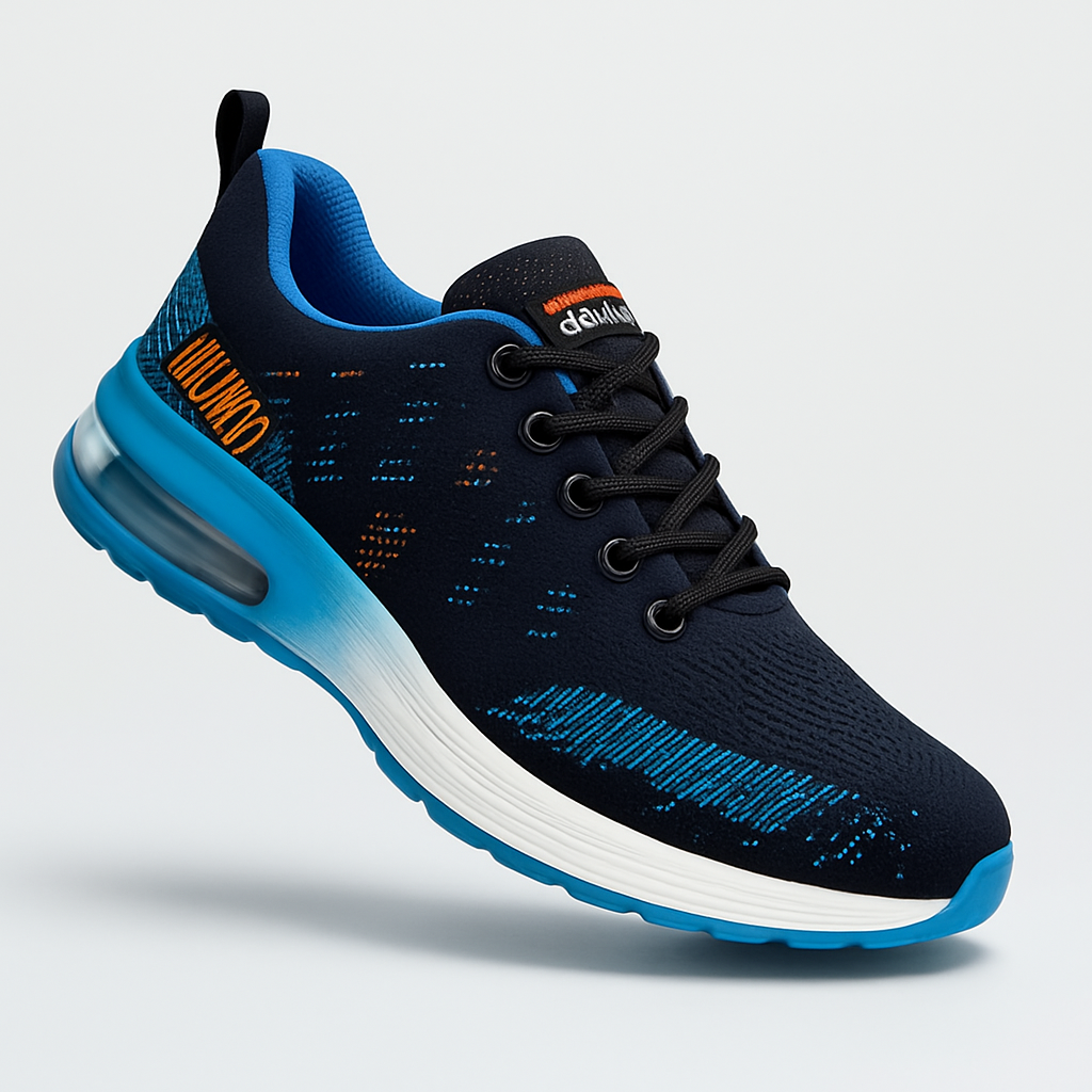 Męskie Buty Ochronne S3 z Stalowym Podnoskiem i Antypoślizgową Podeszwą 1